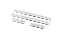 Toyota Rav 4 2013-2018 Door Sill Protectors OmsaLine (4 pcs, Stainless Steel) photo 3