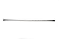 Mercedes Vito/V-class W447 2014- Wide stainless steel tailgate trim above license plate Carmos - Turkish Stainless Steel photo 5
