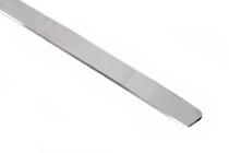 Mercedes Vito/V-class W447 2014- Wide stainless steel tailgate trim above license plate Carmos - Turkish Stainless Steel photo 6