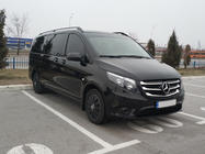 Mercedes Vito/V-class W447 2014- Grille Covers 2014-2020 (5 pcs, Stainless Steel) photo 10