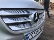 Mercedes Vito/V-class W447 2014- Grille Covers 2014-2020 (5 pcs, Stainless Steel) photo 8