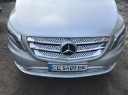 Mercedes Vito/V-class W447 2014- Grille Covers 2014-2020 (5 pcs, Stainless Steel) photo 7