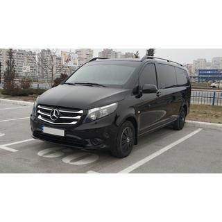 Grille Covers 2014-2020 (5 pcs, Stainless Steel) photo 4