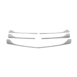 Grille Covers 2014-2020 (5 pcs, Stainless Steel) photo 2