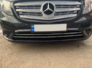 Mercedes Vito/V-class W447 2014- Bumper grille trims (2 pcs, stainless steel) photo 6