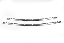 Mercedes Vito/V-class W447 2014- Bumper grille trims (2 pcs, stainless steel) photo 1