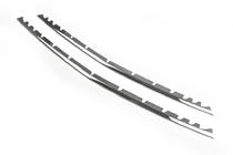 Mercedes Vito/V-class W447 2014- Bumper grille trims (2 pcs, stainless steel) photo 3
