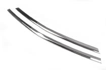 Mercedes Vito/V-class W447 2014- Bumper grille trims (2 pcs, stainless steel) photo 5
