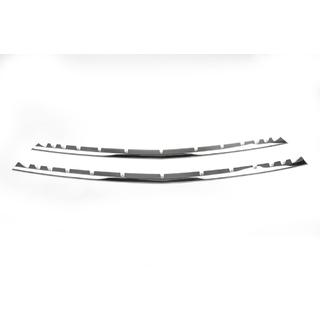 Bumper grille trims (2 pcs, stainless steel) photo 1