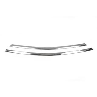 Bumper grille trims (2 pcs, stainless steel) photo 4