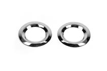 Mercedes Vito/V-class W447 2014- Fog light covers (2 pcs, stainless steel) photo 2