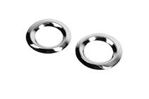 Mercedes Vito/V-class W447 2014- Fog light covers (2 pcs, stainless steel) photo 3