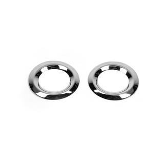 Fog light covers (2 pcs, stainless steel) Mercedes Vito/V-class W447 2014- photo 2