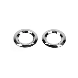 Fog light covers (2 pcs, stainless steel) photo 2