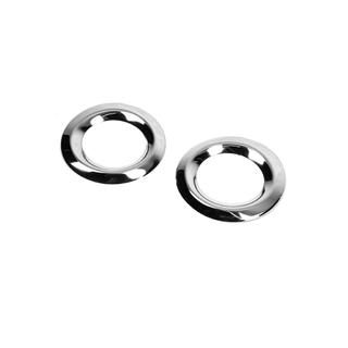Fog light covers (2 pcs, stainless steel) Mercedes Vito/V-class W447 2014- photo 3