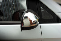 Mercedes Vito/V-class W447 2014- Mirror Covers Mirror Part (2 pcs) Carmos - Turkish Stainless Steel photo 2