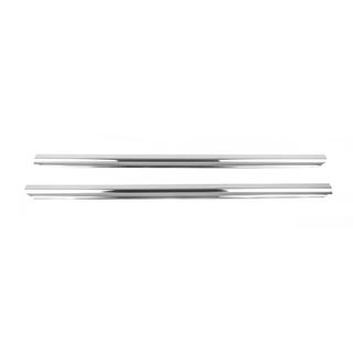 Lower window trims stainless steel (2 pcs) photo 2