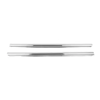 Lower window trims stainless steel (2 pcs) photo 2