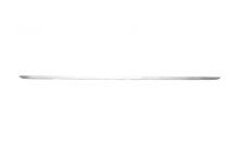 Mercedes Vito/V-class W447 2014- Trunk Lid Trim Stainless Steel Carmos - Turkish Stainless Steel photo 3