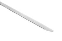 Mercedes Vito/V-class W447 2014- Trunk Lid Trim Stainless Steel Carmos - Turkish Stainless Steel photo 4