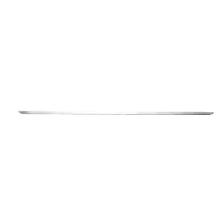 Trunk Lid Trim Stainless Steel photo 3