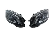 Mercedes S-class W222 2013-2022 Front headlights 2014-2017 (facelift design) photo 2