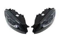 Mercedes S-class W222 2013-2022 Front headlights 2014-2017 (facelift design) photo 3