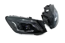 Mercedes S-class W222 2013-2022 Front headlights 2014-2017 (facelift design) photo 5