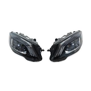 Front headlights 2014-2017 (facelift design) Mercedes S-class W222 2013-2022 photo 2