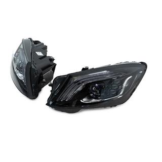 Front headlights 2014-2017 (facelift design) Mercedes S-class W222 2013-2022 photo 4