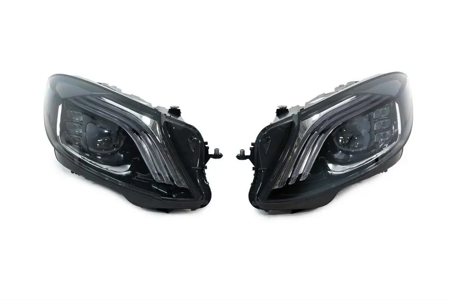 Mercedes S-class W222 2013-2022 Front headlights 2014-2017 (facelift design) Image