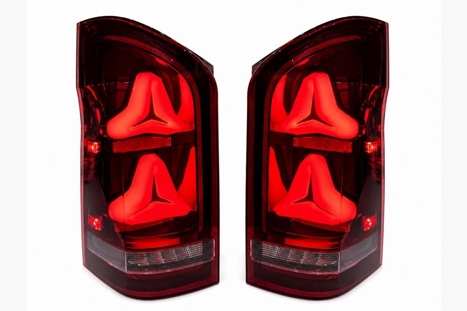 Mercedes Vito/V-class W447 2014- OEM 2026 Tail Lights (for Vito, 2 pcs) Image