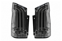 Mercedes Vito/V-class W447 2014- OEM 2024 Black tail lights (for Vito, 2 pcs) photo 2