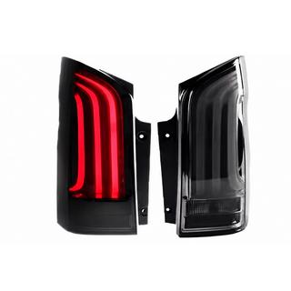 OEM 2024 Black tail lights (for Vito, 2 pcs) Mercedes Vito/V-class W447 2014- photo 1