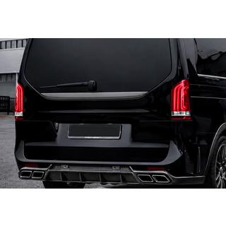 OEM 2024 Black tail lights (for Vito, 2 pcs) Mercedes Vito/V-class W447 2014- photo 1