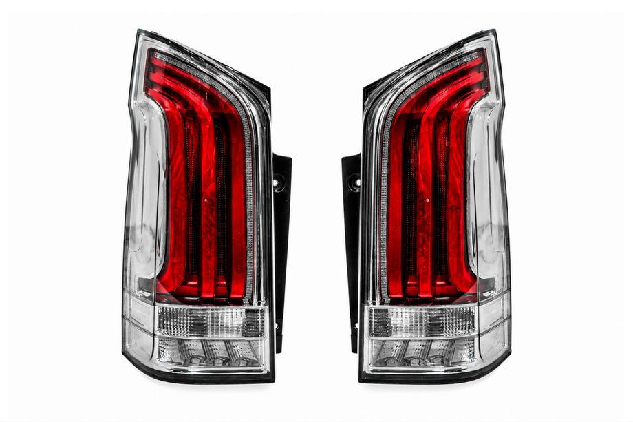 Mercedes Vito/V-class W447 2014- OEM Tail Lights 2024 White (for Vito, 2 pcs) Image