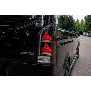OEM 2026 Black Tail Lights (for Vito, 2 pcs) Mercedes Vito/V-class W447 2014- photo 1