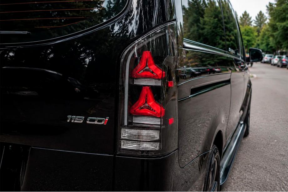 Mercedes Vito/V-class W447 2014- OEM 2026 Black Tail Lights (for Vito, 2 pcs) Image