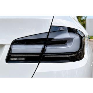 Rear tail lights (Black LCI design) BMW 5 Series F10/F11 2010–2016 photo 1