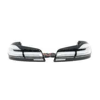 Rear tail lights (Black LCI design) BMW 5 Series F10/F11 2010–2016 photo 2