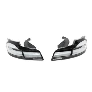 Rear tail lights (Black LCI design) BMW 5 Series F10/F11 2010–2016 photo 3