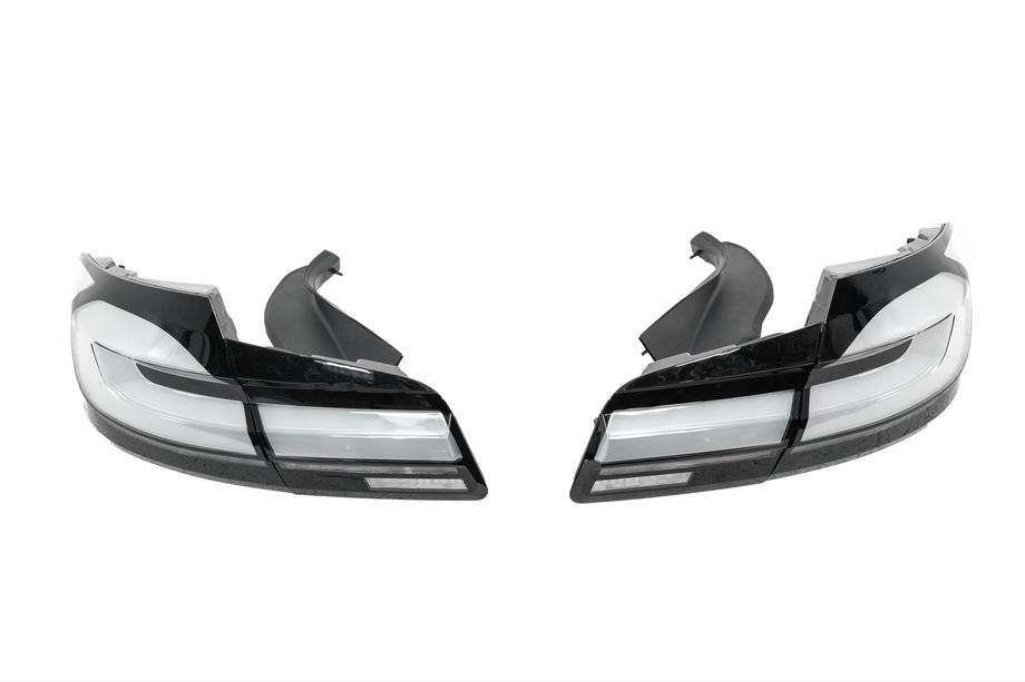 BMW 5 Series F10/F11 2010–2016 Rear tail lights (Black LCI design) Photo 3