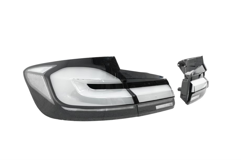 BMW 5 Series F10/F11 2010–2016 Rear tail lights (Black LCI design) Photo 6