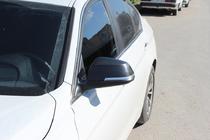 BMW 3 Series F30/F31 2012-2019 Mirror Covers (2 pcs, Real Carbon) photo 2