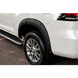Fender flare kit (6 pcs) Toyota Land Cruiser Prado 150 2009-2023 photo 3