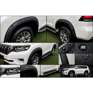 Fender flare kit (6 pcs) Toyota Land Cruiser Prado 150 2009-2023 photo 1