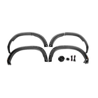 Fender flare kit (6 pcs) Toyota Land Cruiser Prado 150 2009-2023 photo 4