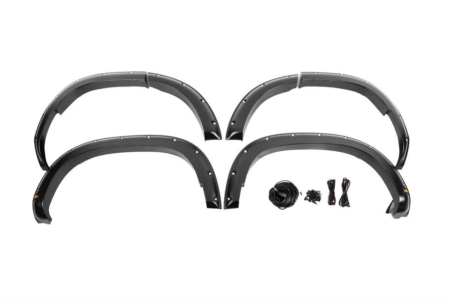 Toyota Land Cruiser Prado 150 2009-2023 Fender flare kit (6 pcs) Photo 4