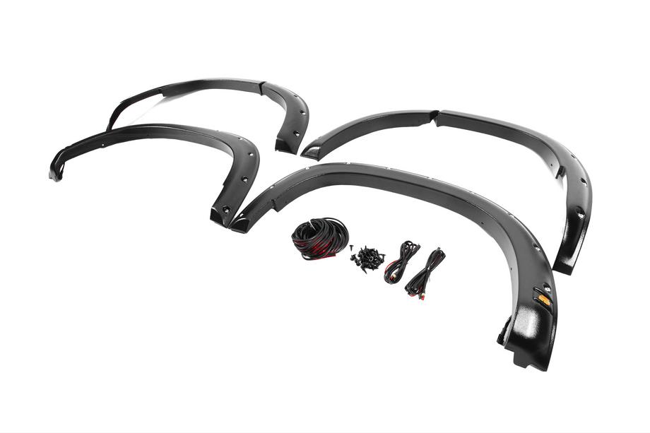 Toyota Land Cruiser Prado 150 2009-2023 Fender flare kit (6 pcs) Photo 5
