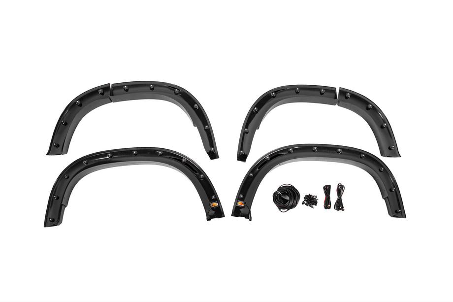 Toyota Land Cruiser Prado 150 2009-2023 Fender flare kit (6 pcs) Photo 7